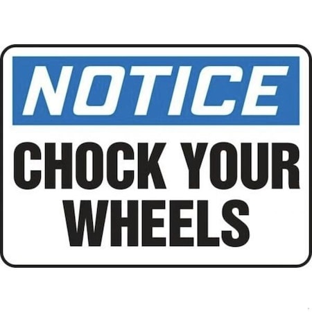 Accuform OSHA NOTICE SAFETY SIGN NO MVHR865XT MVHR865XT